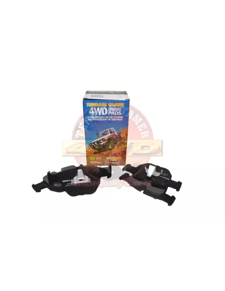 Plaquettes frein avant Terrain Tamer TD6 3.0 V8 4.4