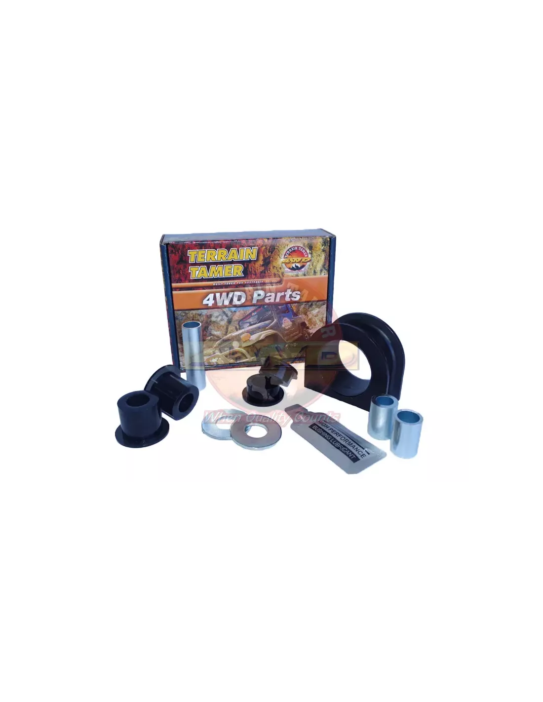 Kit bagues crémaillère de direction Terrain Tamer TT12978