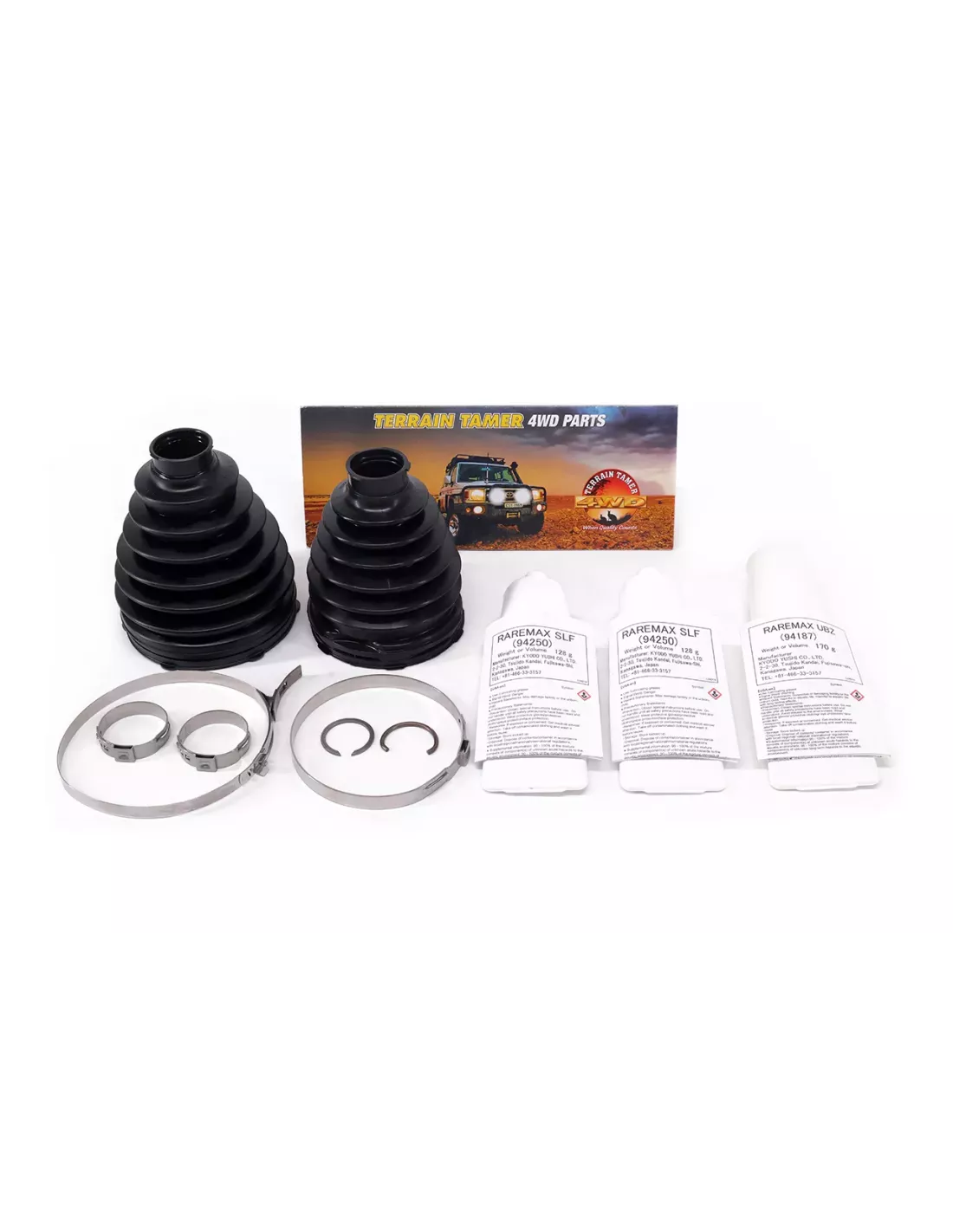 Kit soufflet cardan intérieur et extérieur Terrain Tamer