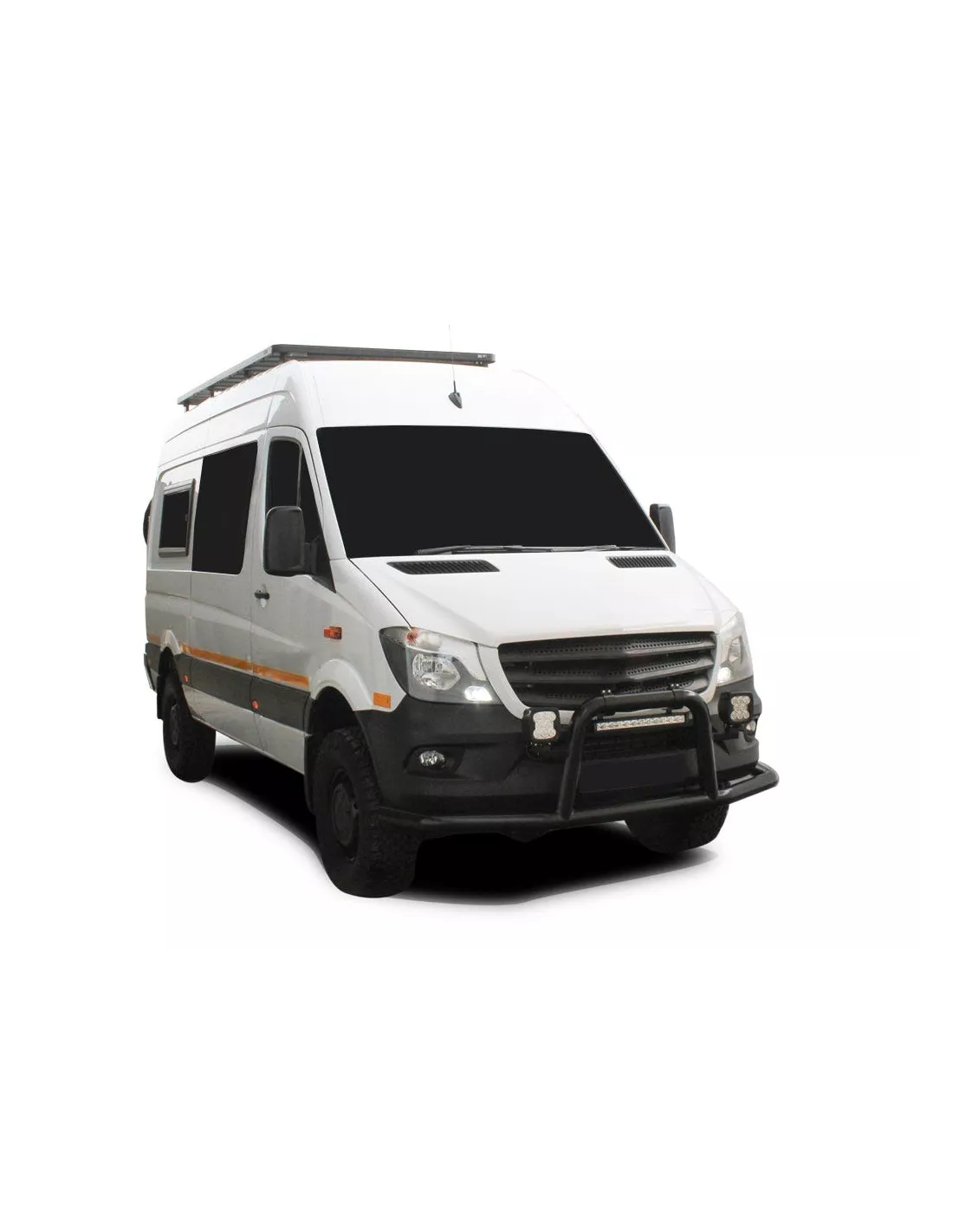 Kit de galerie de toit Slimline II pour une Volkswagen Craft