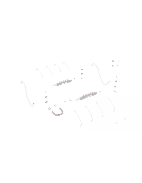 Boulon fixation cache support batterie Terrain Tamer