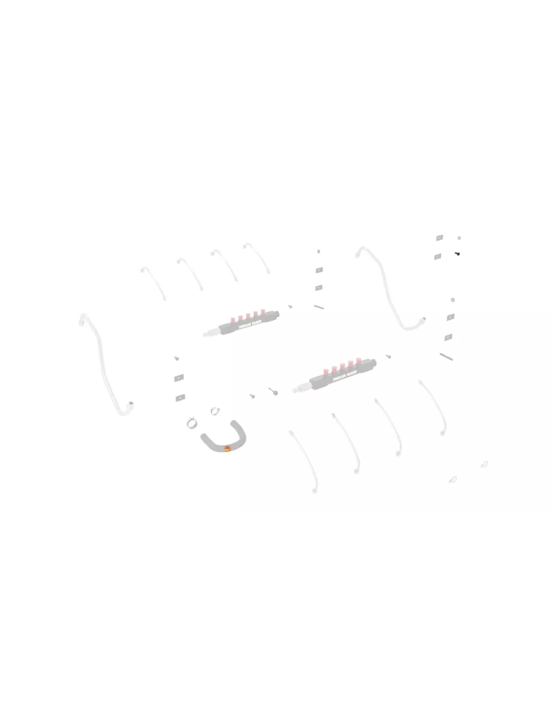 Boulon fixation cache support batterie Terrain Tamer