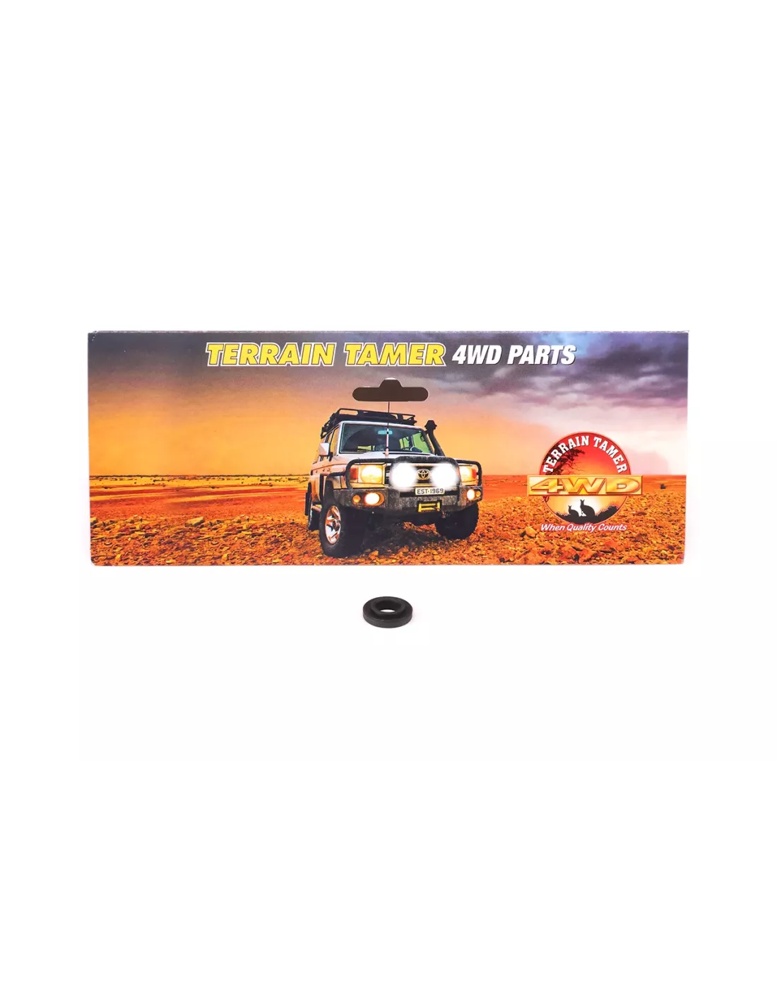Silentbloc de radiateur Terrain Tamer 16444-0L060