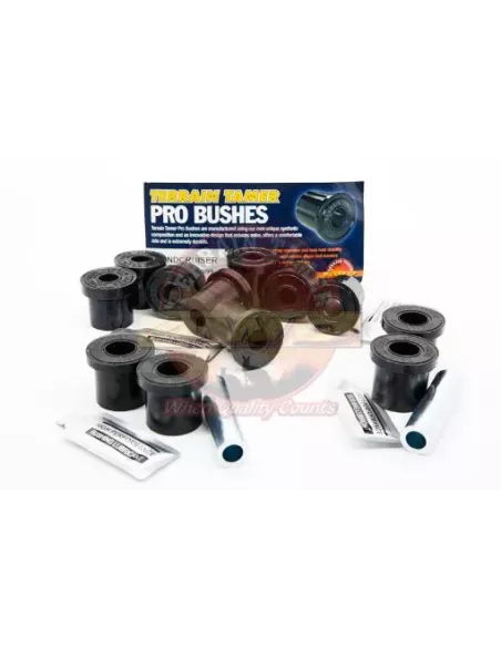 Kit silentbloc de chape Pro Bush synthétique Terrain Tamer