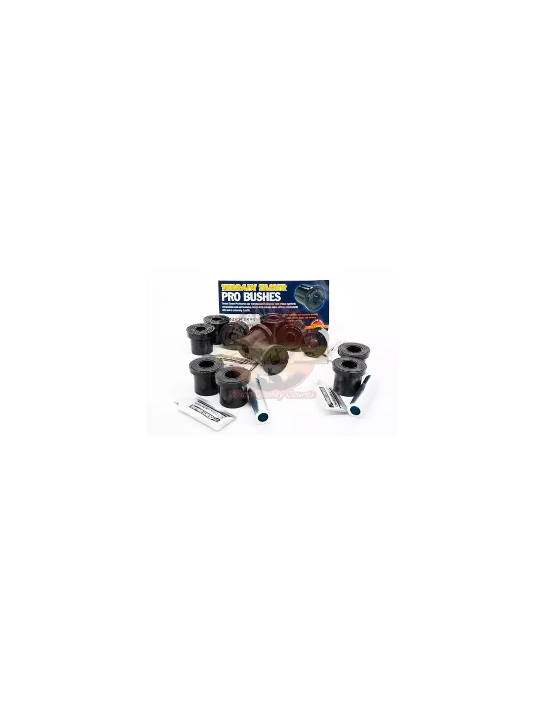 Kit silentbloc de chape Pro Bush synthétique Terrain Tamer