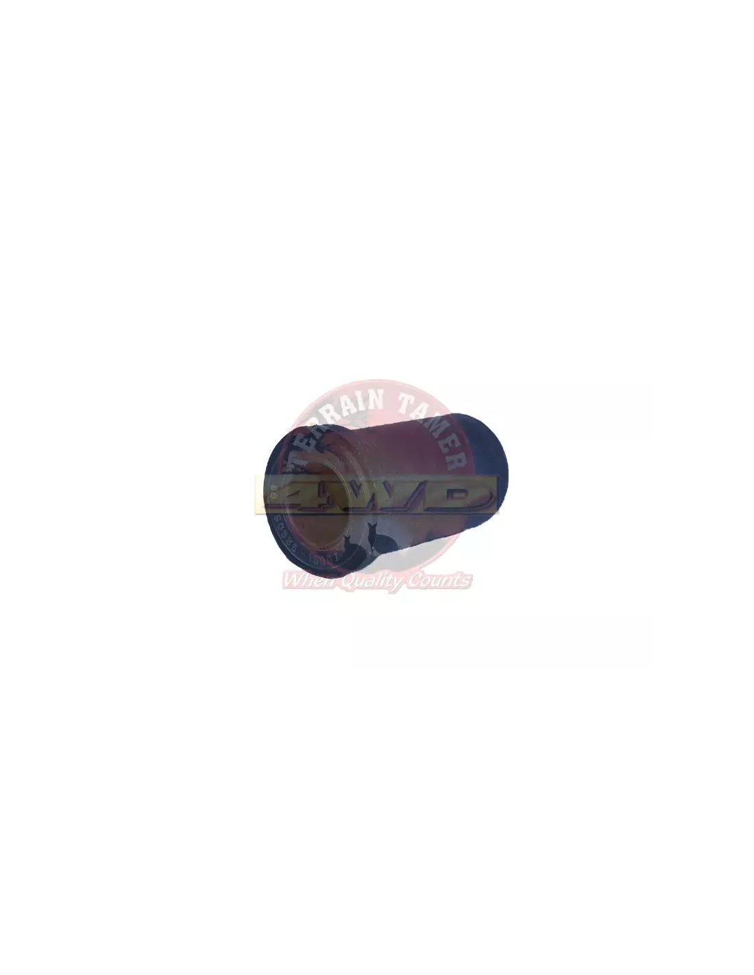 Silentbloc de chape OD 30MM Terrain Tamer