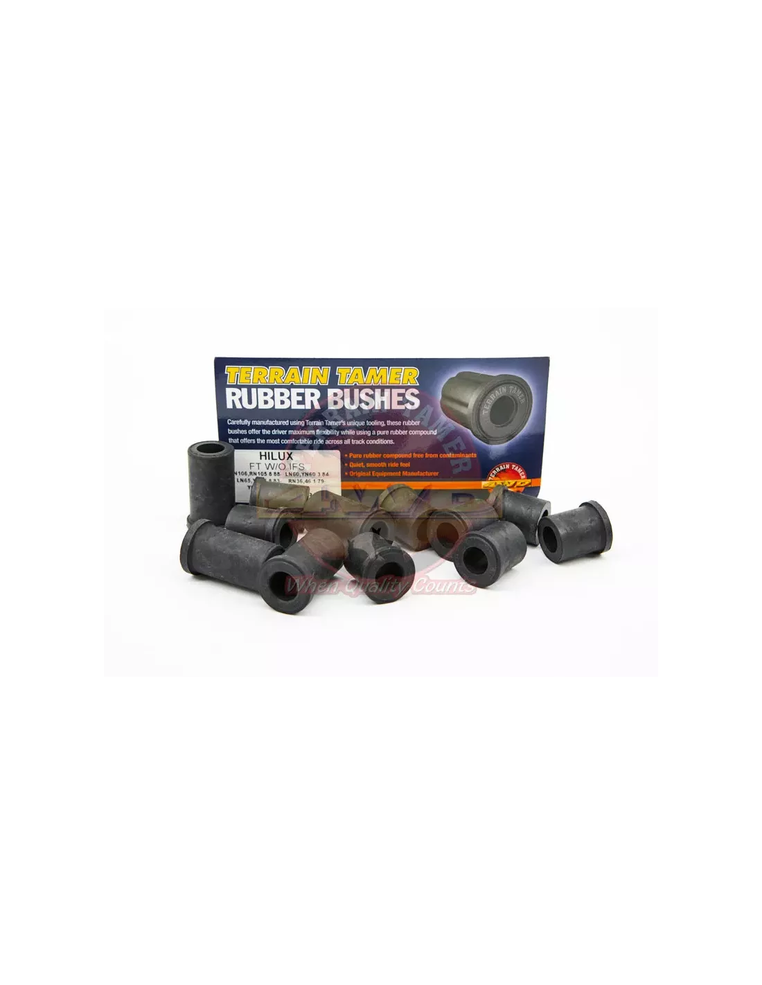 Kit bagues de palier Terrain Tamer BK1