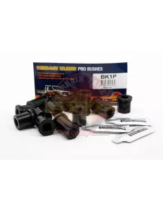 Kit PRO BUSH silentblocs shackle synthétiques Terrain Tamer
