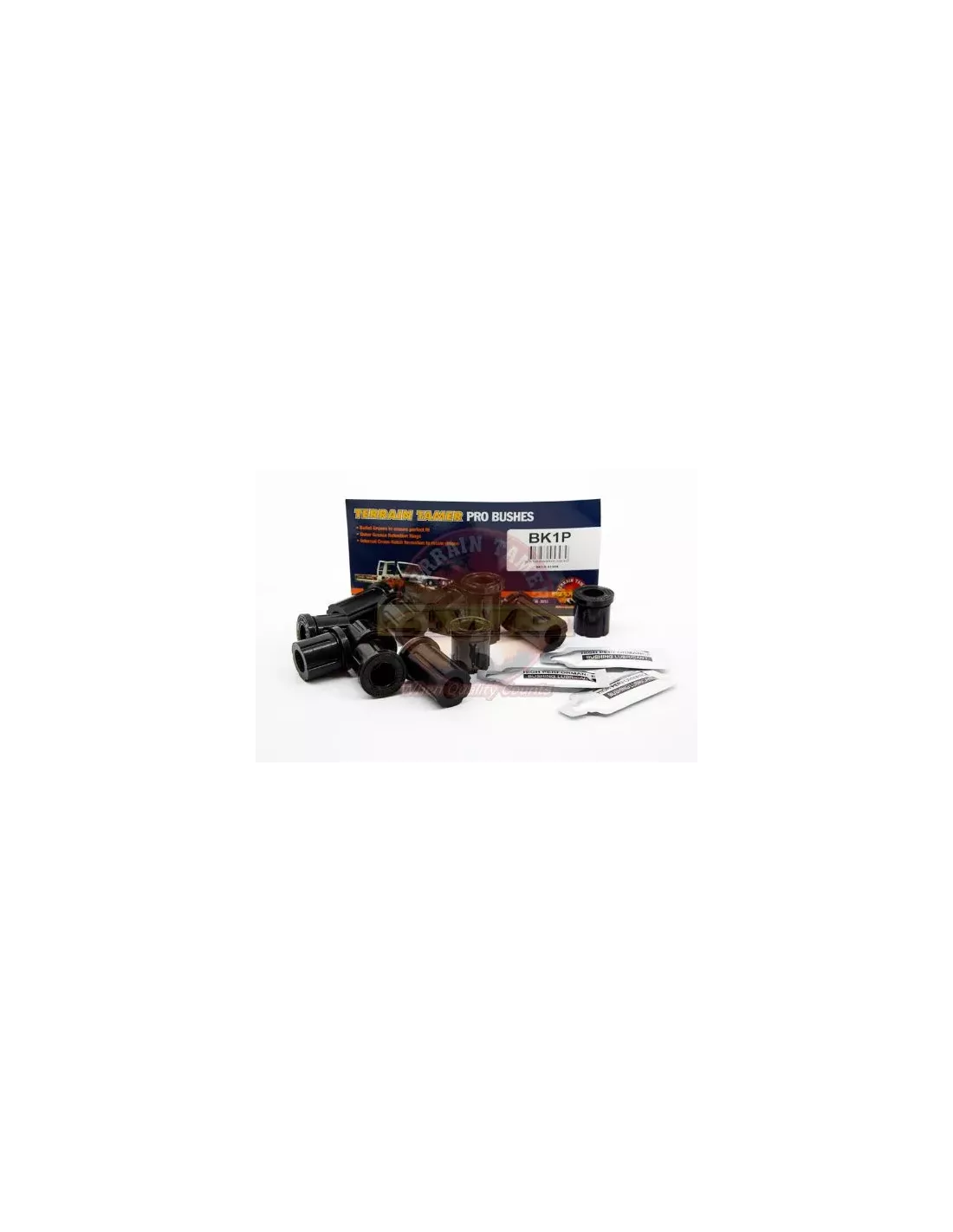 Kit PRO BUSH silentblocs shackle synthétiques Terrain Tamer