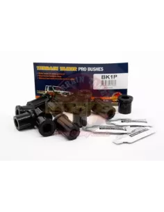 Kit PRO BUSH silentblocs shackle synthétiques Terrain Tamer 2