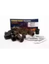 Kit PRO BUSH silentblocs shackle synthétiques Terrain Tamer