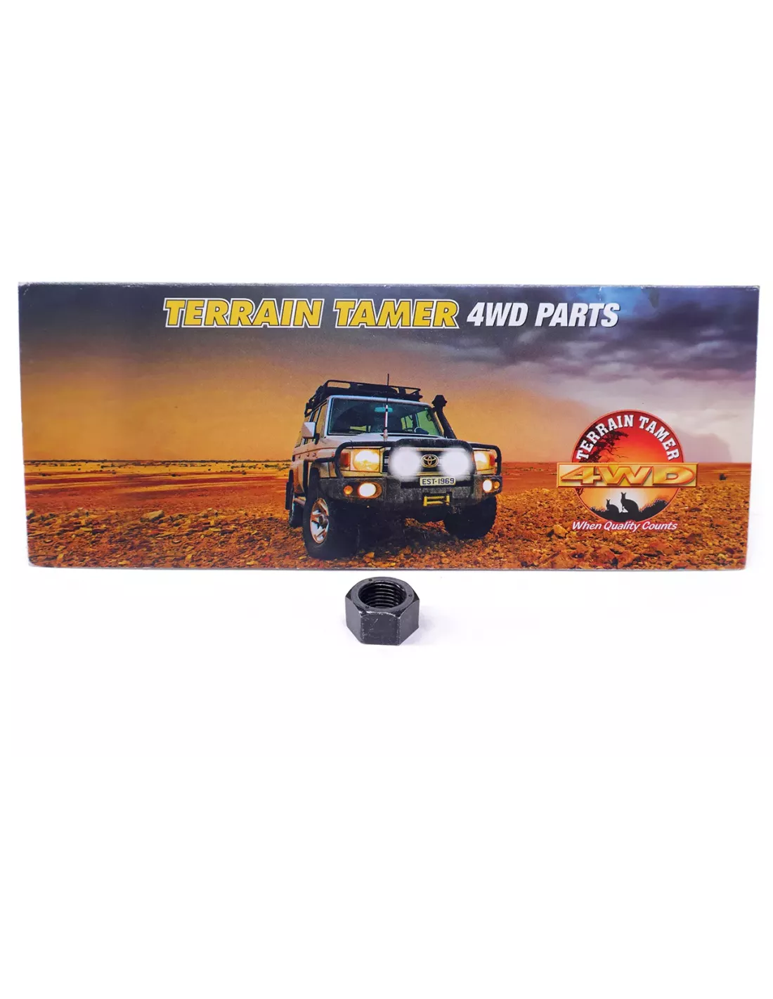 Écrou boulon amortisseur avant Terrain Tamer 90170-16011