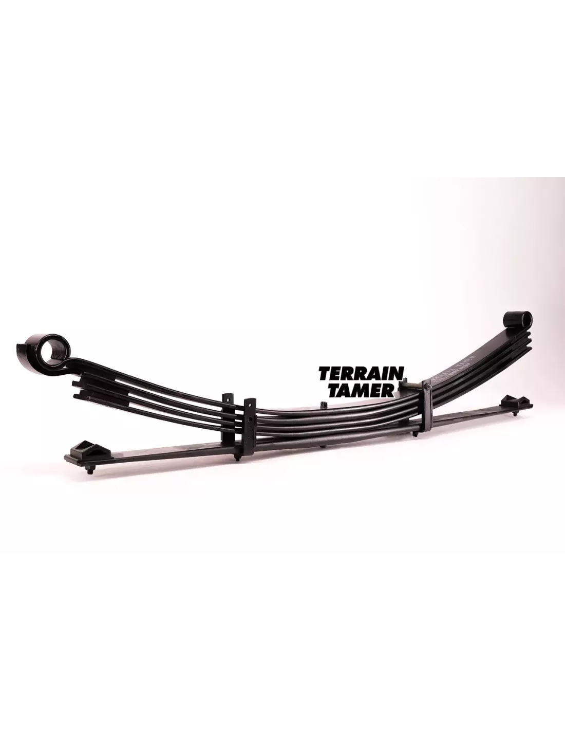 Ressort à lames arrière relevé 40 mm 700 kg+ Terrain Tamer