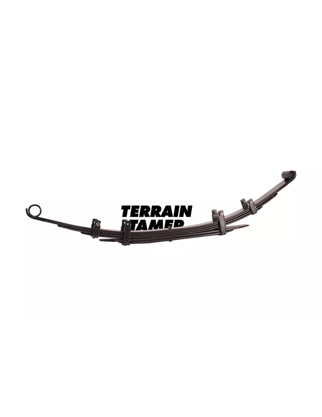 Lame de ressort arrière surélevée 40 mm Terrain Tamer