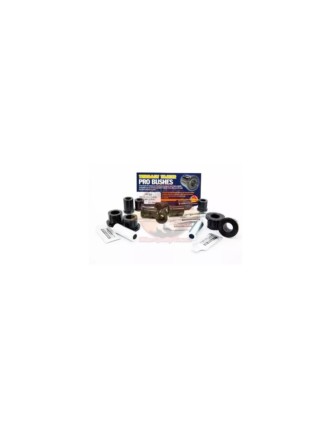 Kit silentbloc chaîne Pro Bush synthétique Terrain Tamer BK9