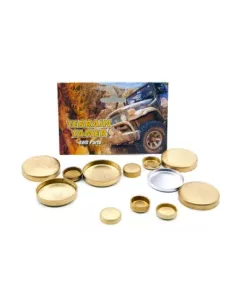 Kit de bouchons Welsh pour bloc moteur 2F/3F Terrain Tamer 2