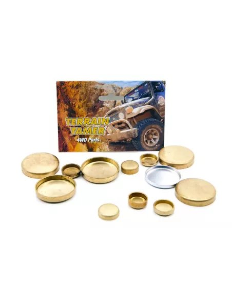 Kit de bouchons Welsh pour bloc moteur 2F/3F Terrain Tamer