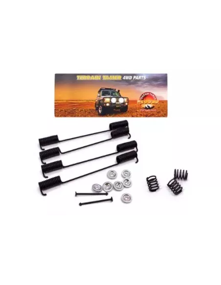 Kit ressorts frein tambour arrière Terrain Tamer