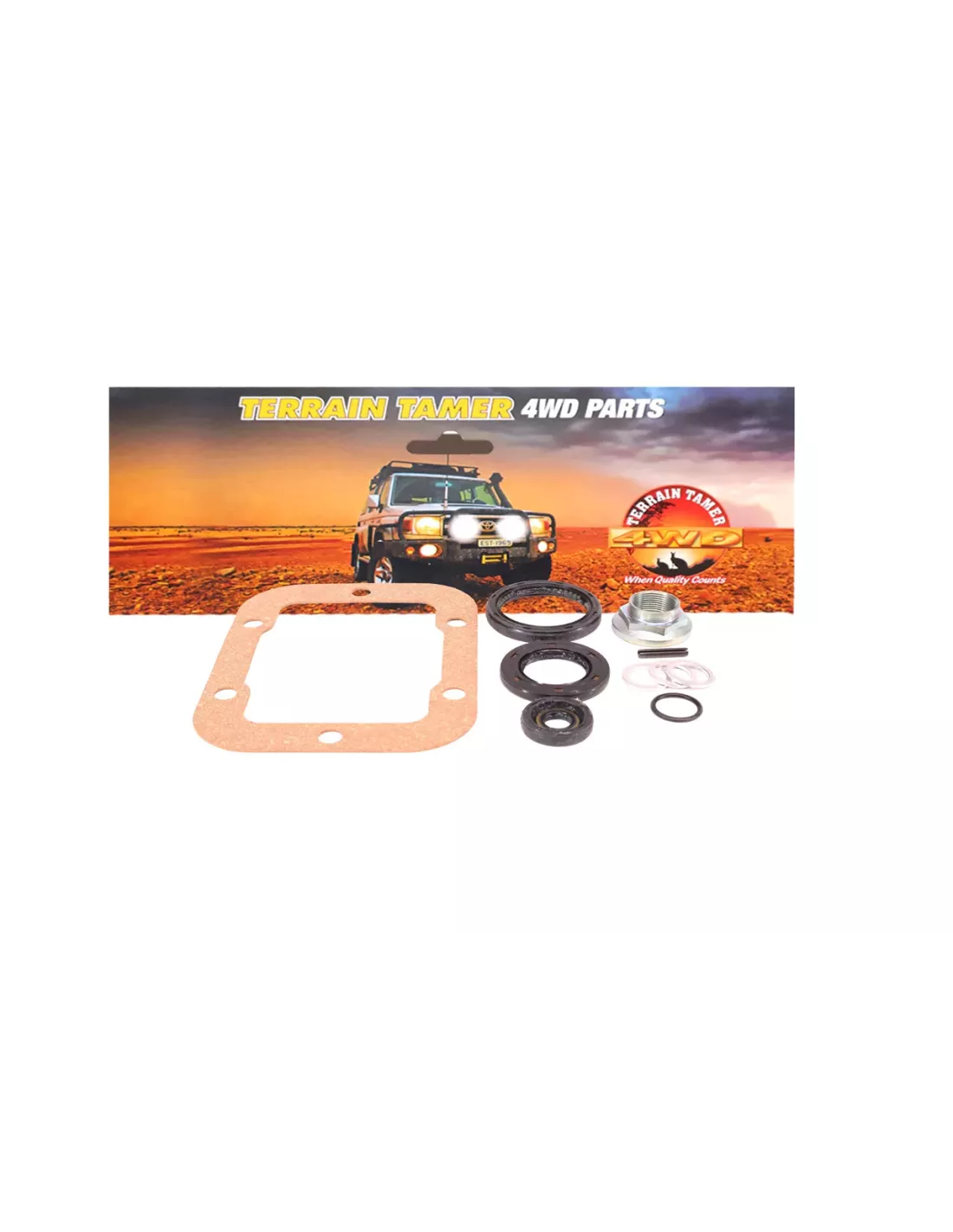 Kit de joints boîte de vitesses Terrain Tamer 04331-36070