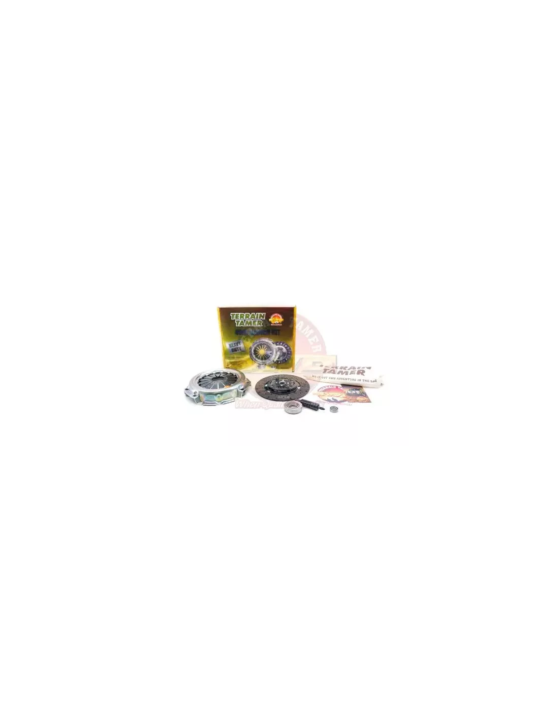 Kit d'embrayage renforcé Terrain Tamer TTCK6880HP