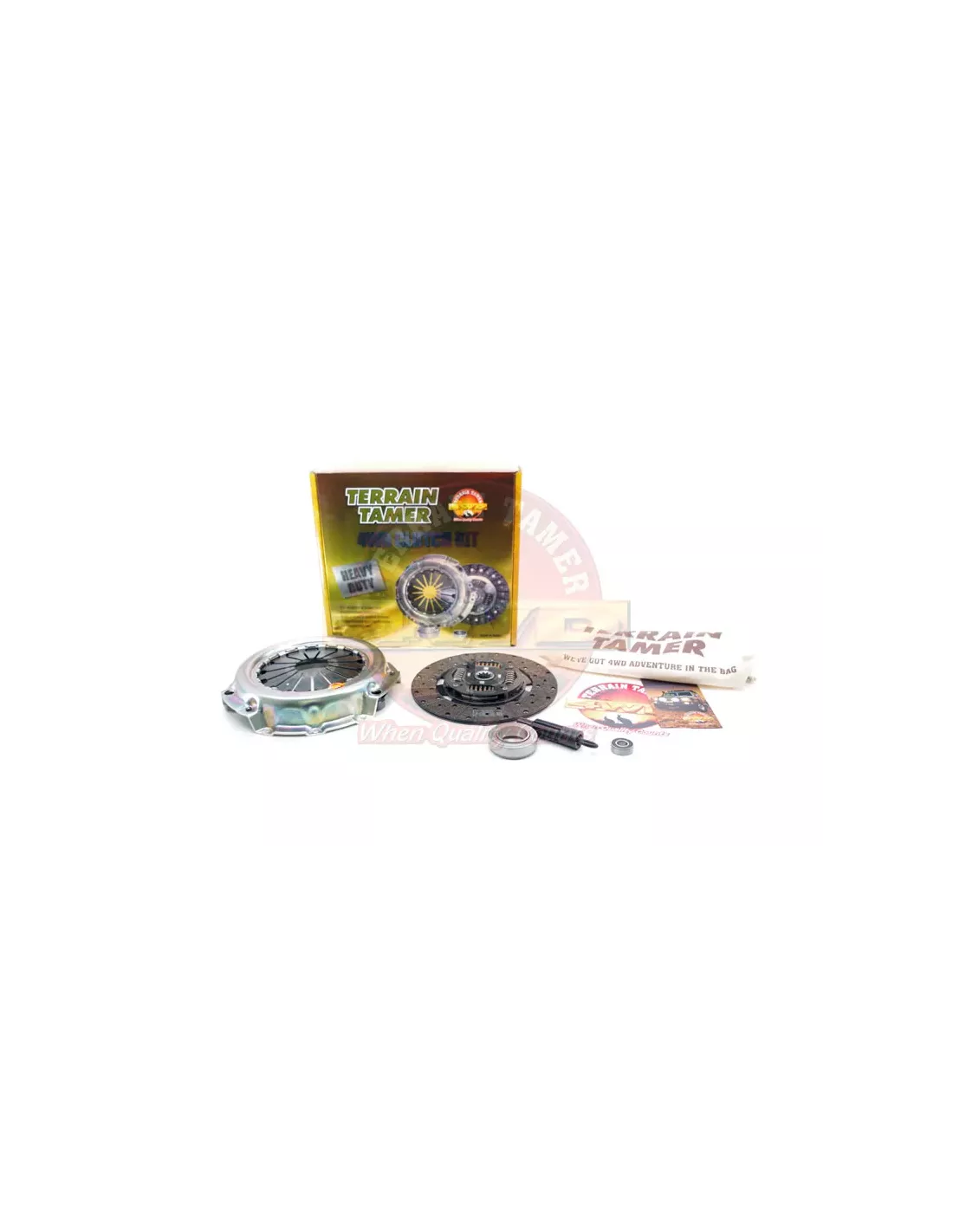 Kit d'embrayage renforcé Terrain Tamer TTCK6880HP