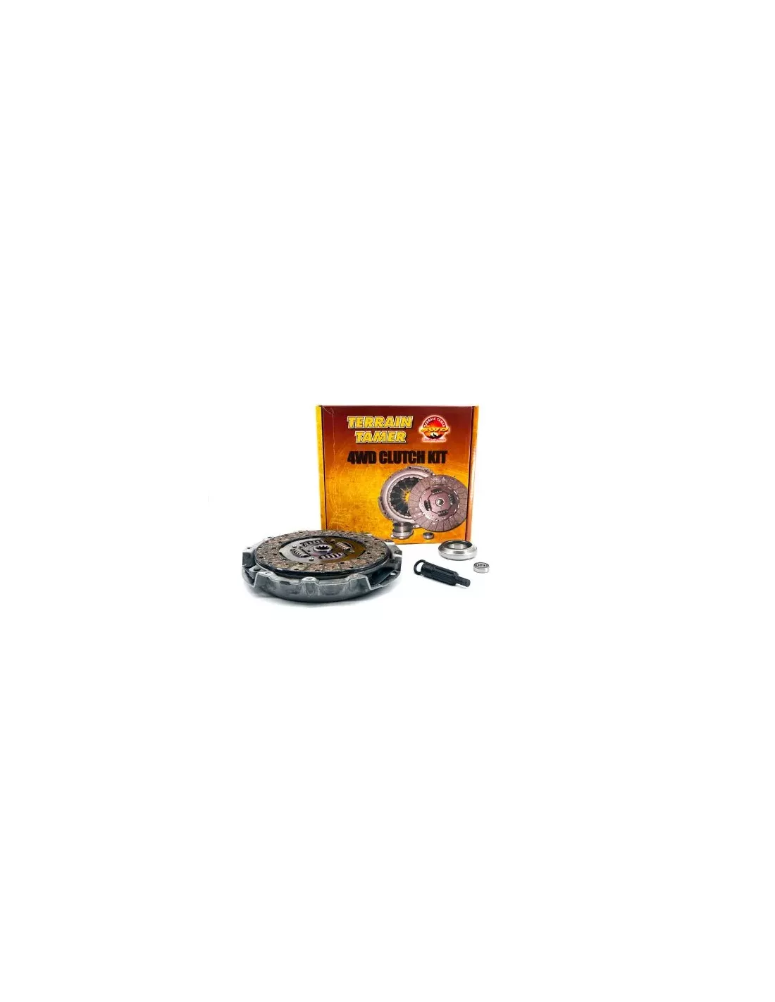 Kit embrayage standard Terrain Tamer 2F avec diaphragme