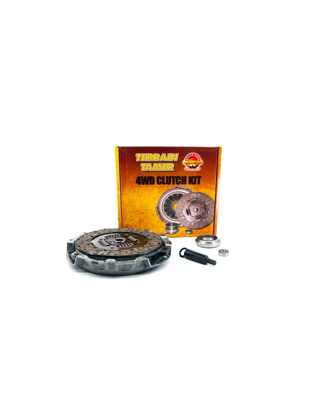 Kit embrayage standard Terrain Tamer 2F avec diaphragme