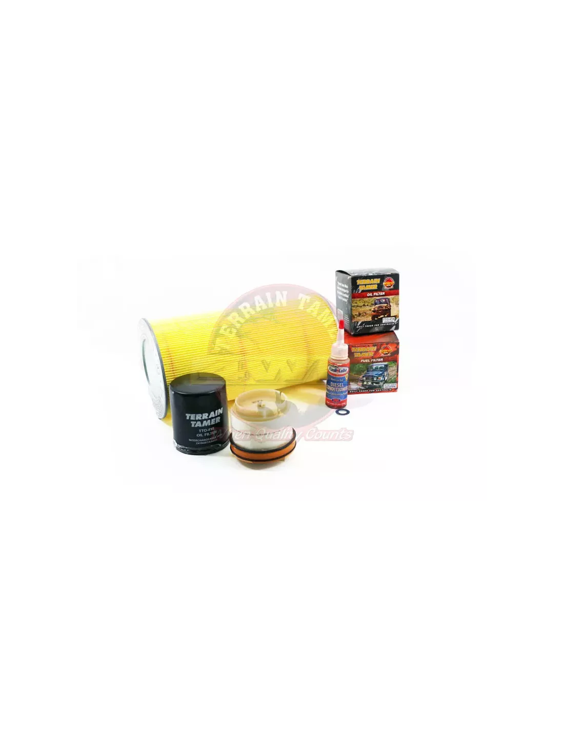 Kit de filtres Terrain Tamer pour Hiace