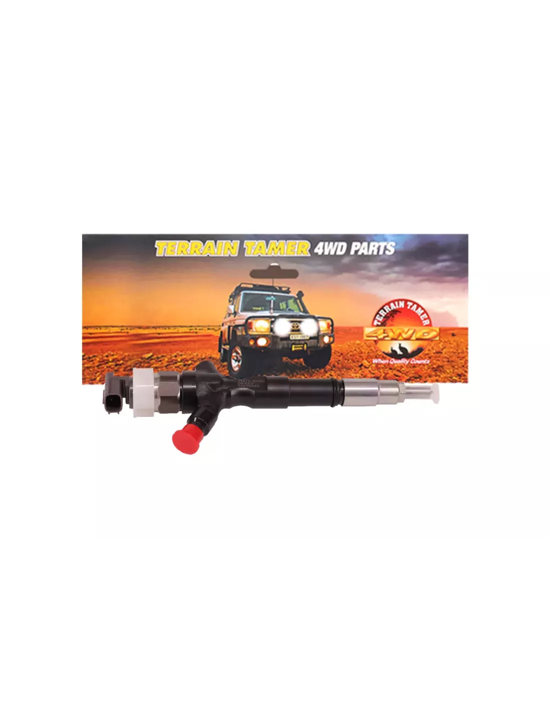 Injecteur 2KDFTV Toyota HIACE Terrain Tamer