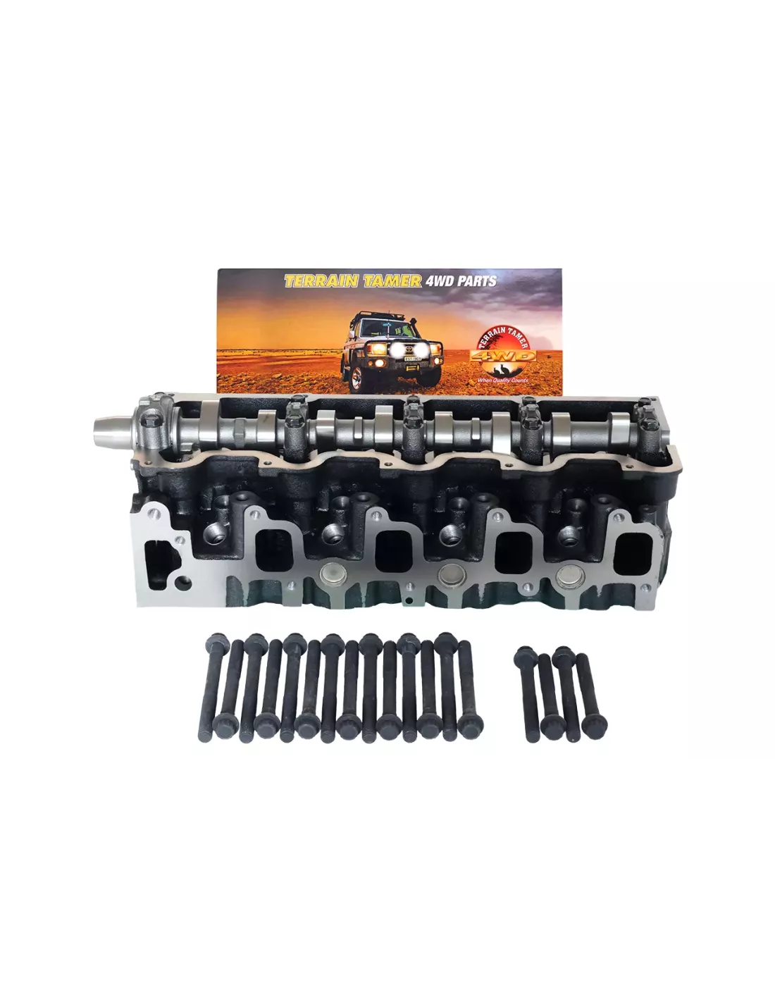 Culasse complète avec arbre à cames 3L 2.8L Terrain Tamer