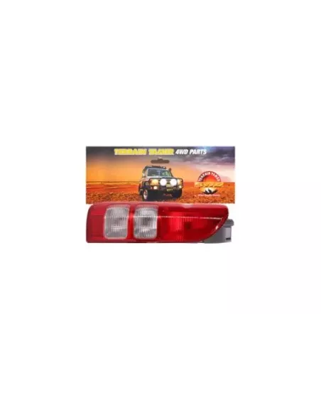 Verre feu arrière combiné gauche pour Hiace Terrain Tamer