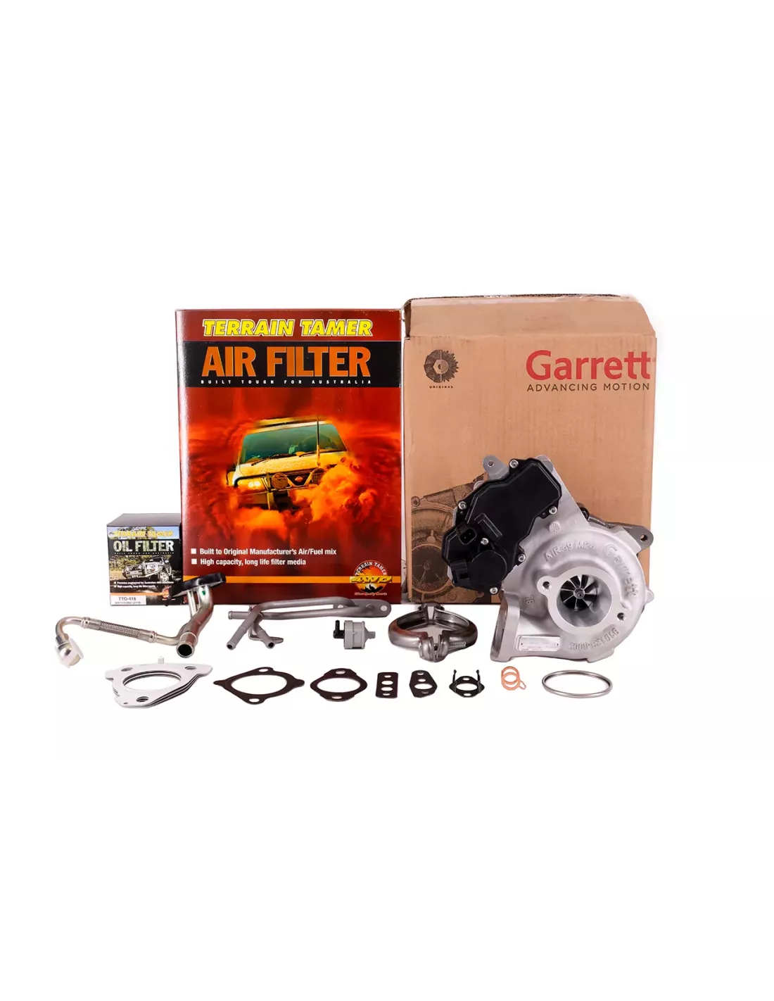 Kit Turbo Terrain Tamer Garrett RedBoost