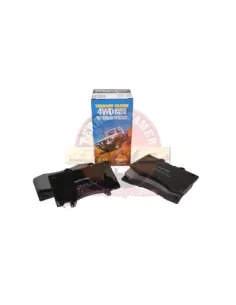 Plaquettes frein avant Terrain Tamer DB2242TT 2