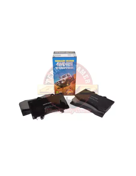 Plaquettes frein avant Terrain Tamer DB2242TT