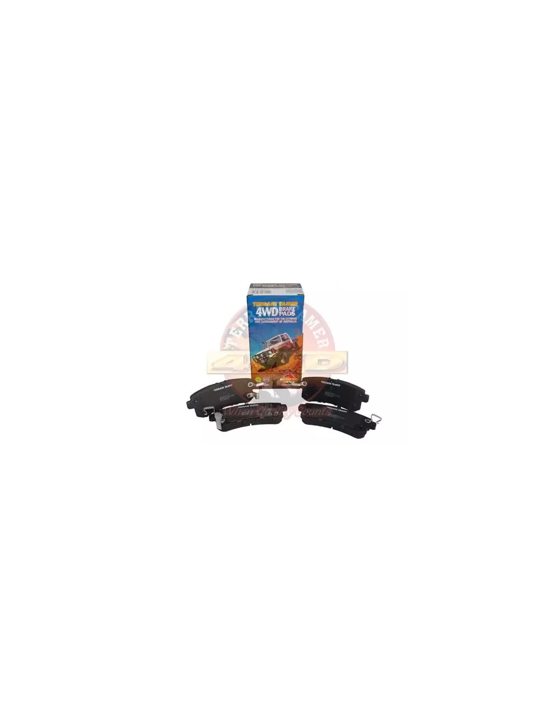 Plaquettes de frein arrière Terrain Tamer DB2244TT