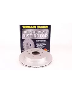 Disque frein arrière rainuré Terrain Tamer