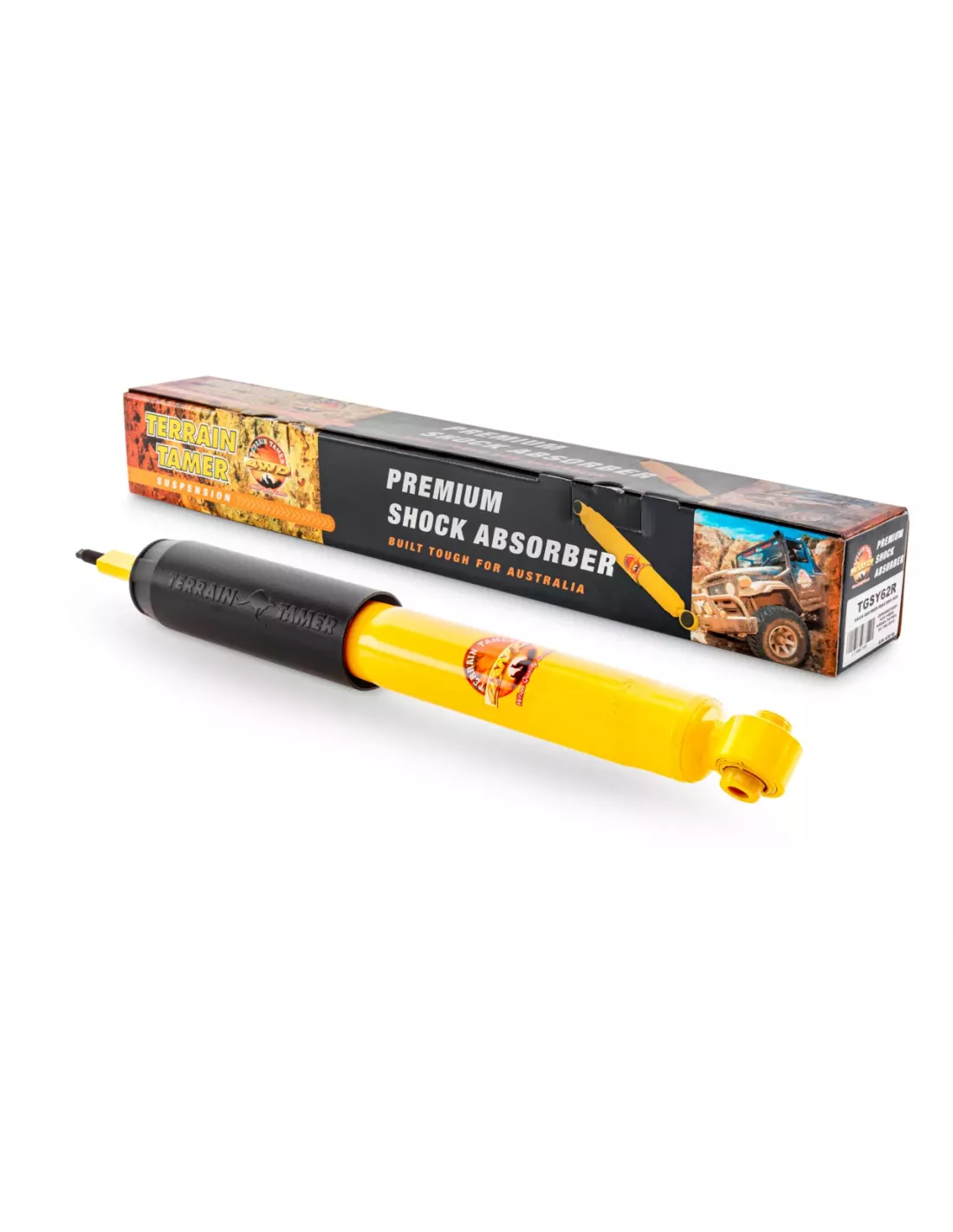 Amortisseur arrière 30 mm surélevé Terrain Tamer