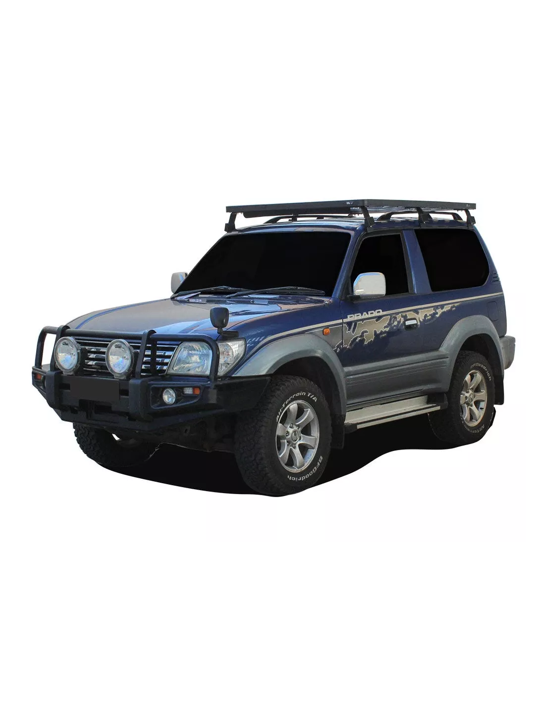 Kit de galerie Slimline II pour une Toyota Prado 90 - de Fro