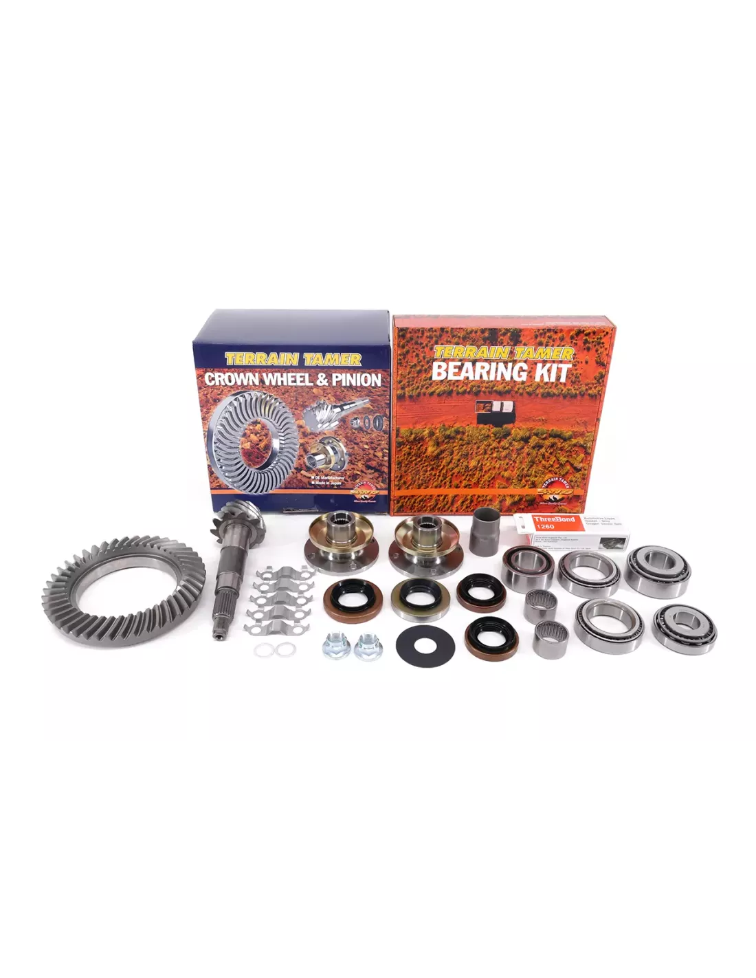 Kit révision différentiel avant 4.3 Terrain Tamer