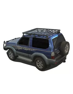 Kit de galerie Slimline II pour une Toyota Prado 90 - de Fro 2