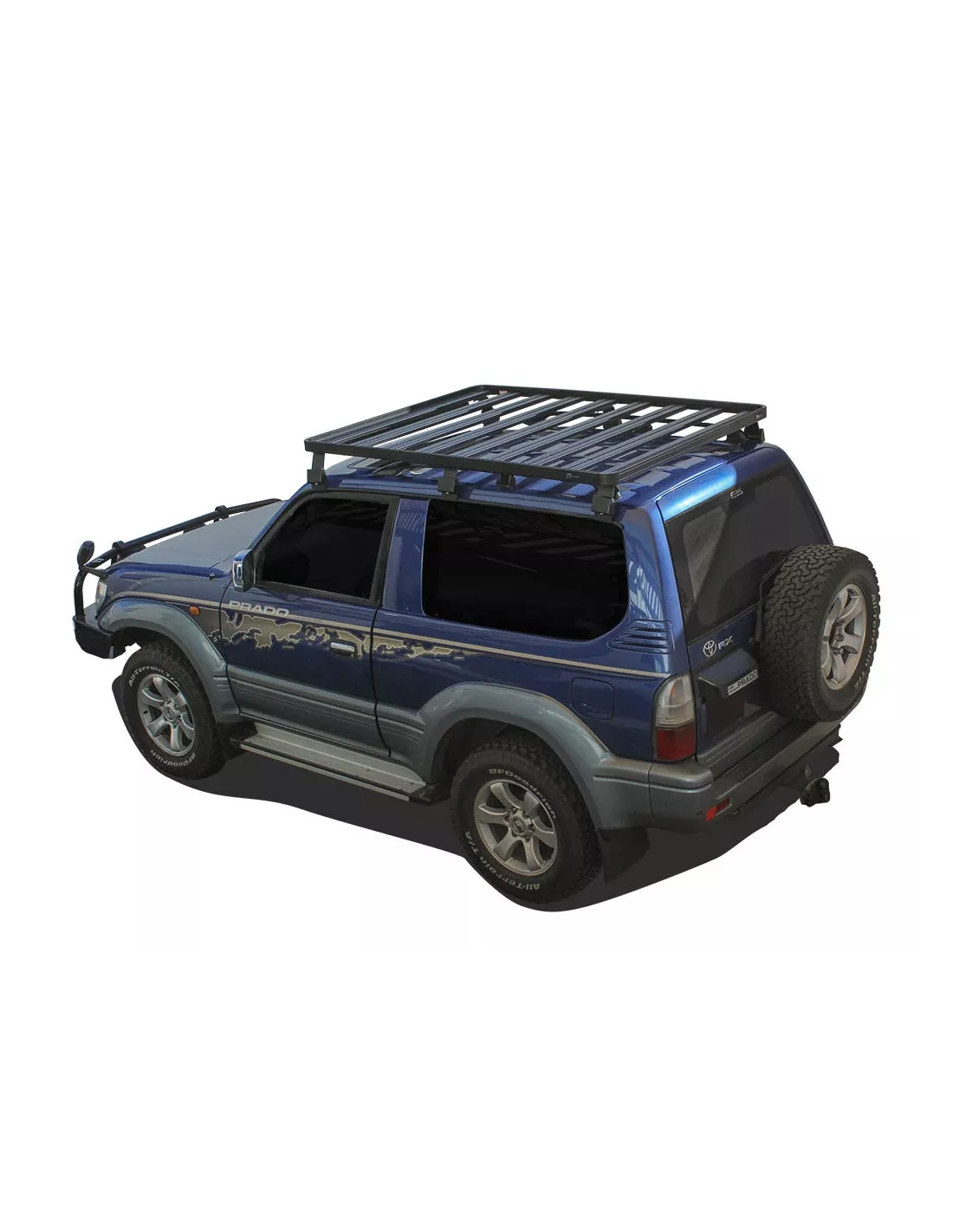 Kit de galerie Slimline II pour une Toyota Prado 90 - de Fro