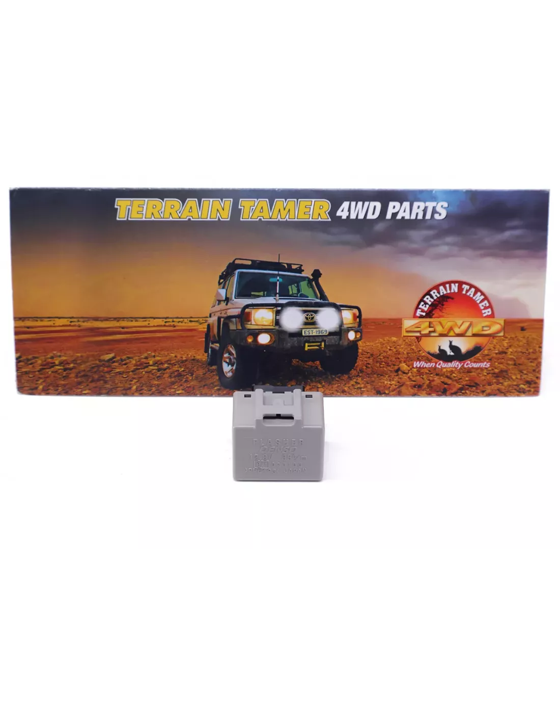Relais clignotant Terrain Tamer 81980-50030