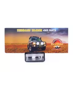 Verre de lampe plaque immatriculation porte-roue Terrain Tam