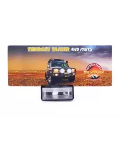 Verre de lampe plaque immatriculation porte-roue Terrain Tam 2