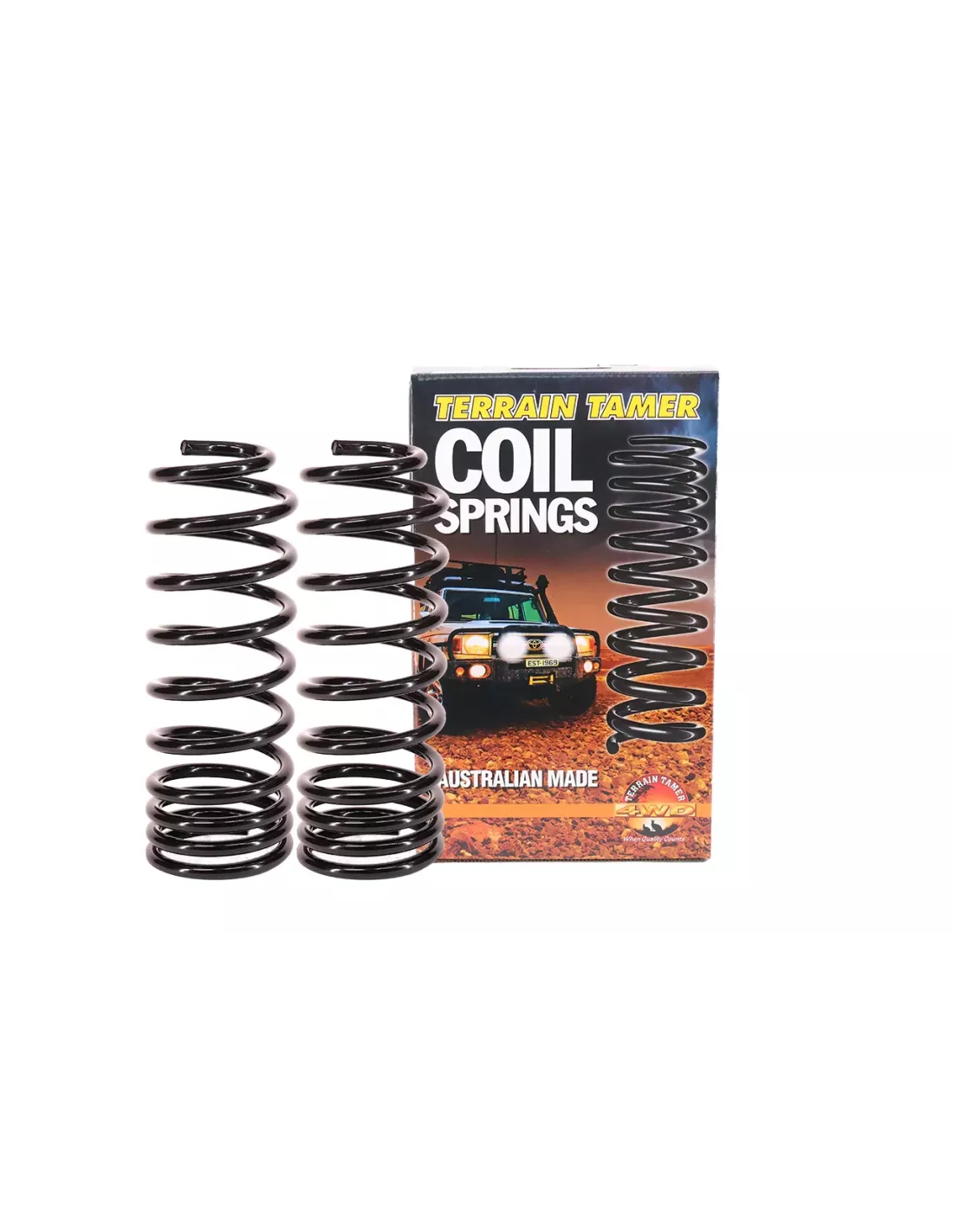 Ressorts arrière surélevés 20 mm Terrain Tamer