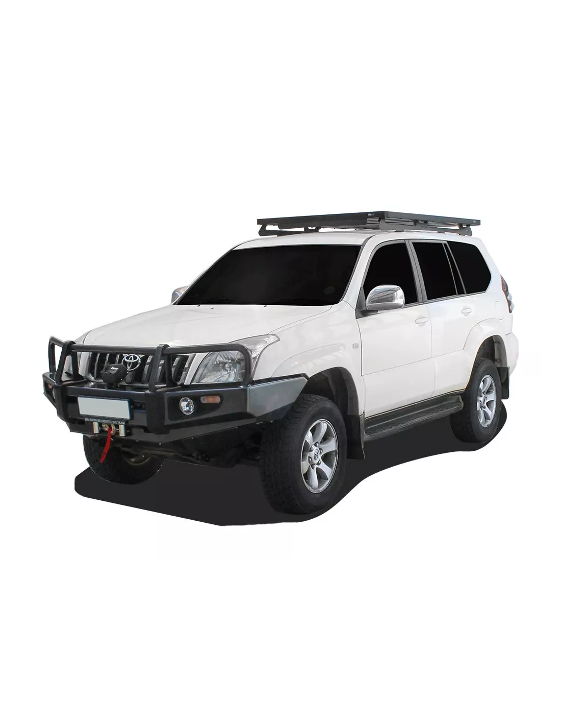 Kit de galerie Slimline II pour une Toyota Prado 120 - de Fr