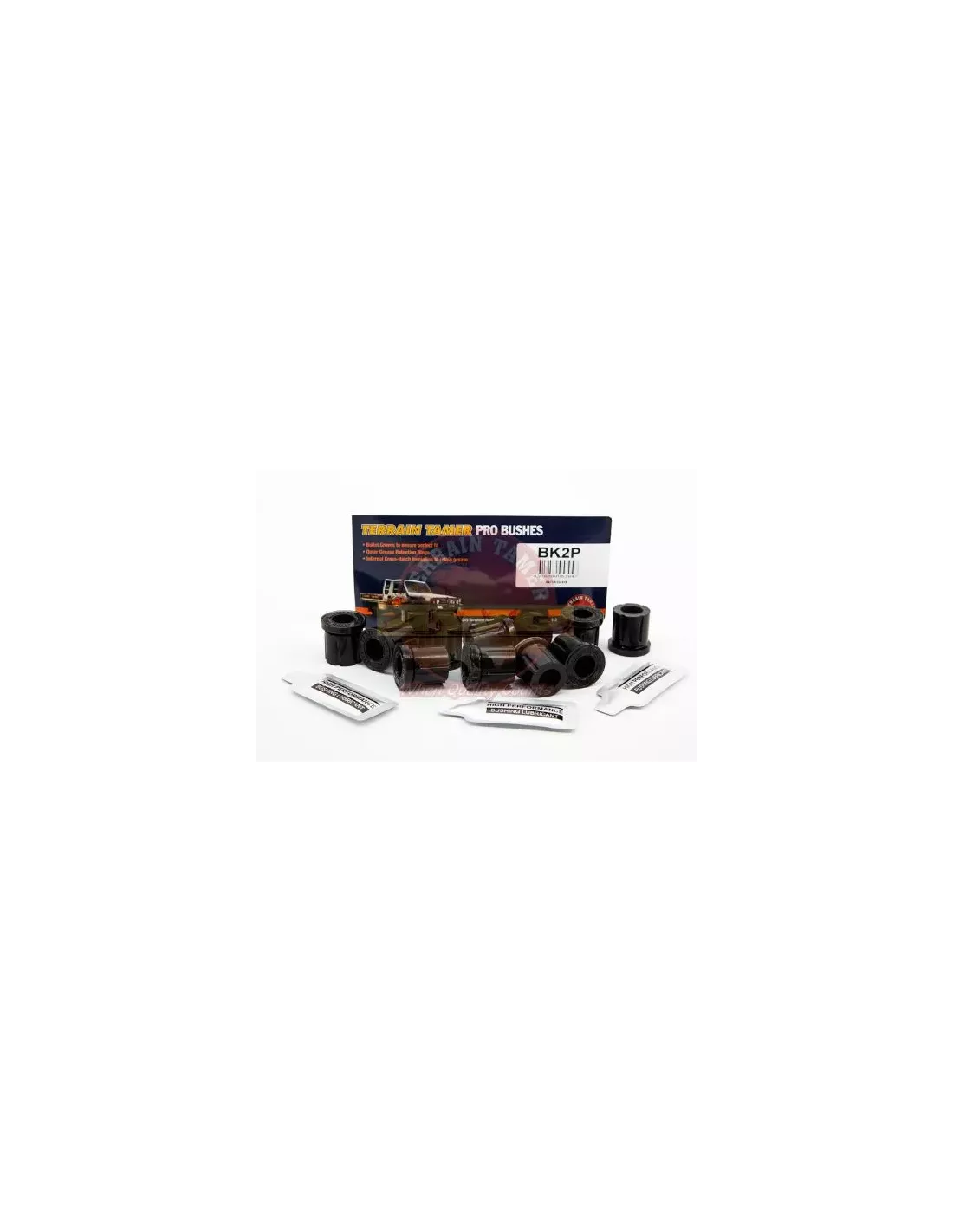 Kit bague de suspension PRO BUSH synthétique Terrain Tamer