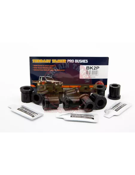 Kit bague de suspension PRO BUSH synthétique Terrain Tamer