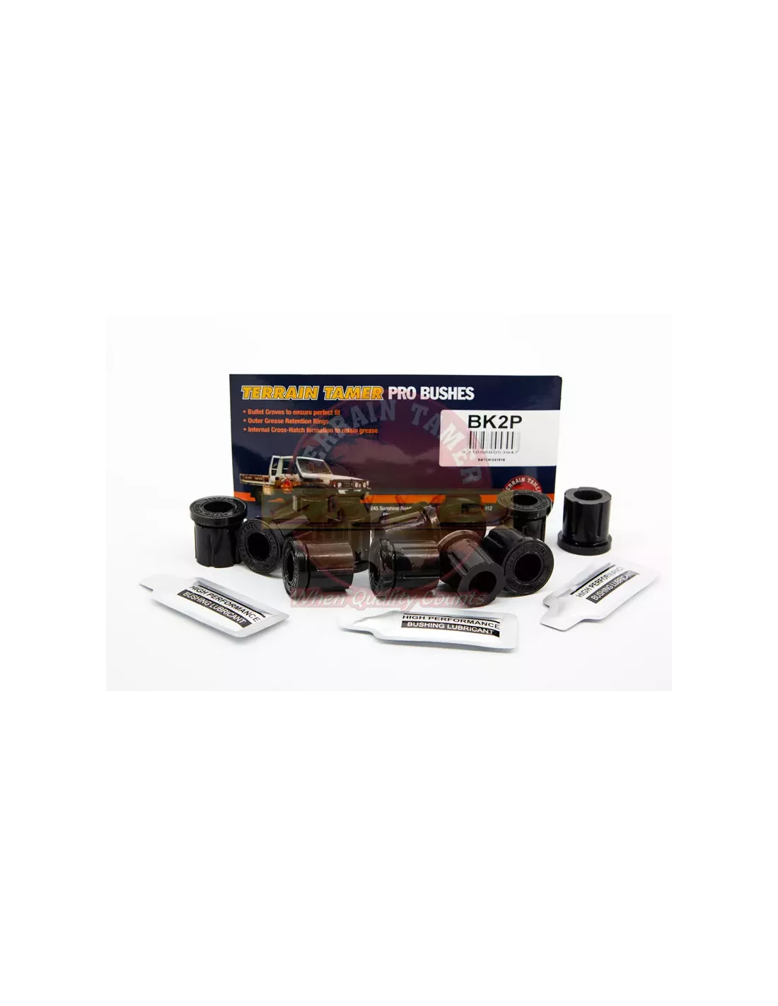 Kit bague de suspension PRO BUSH synthétique Terrain Tamer