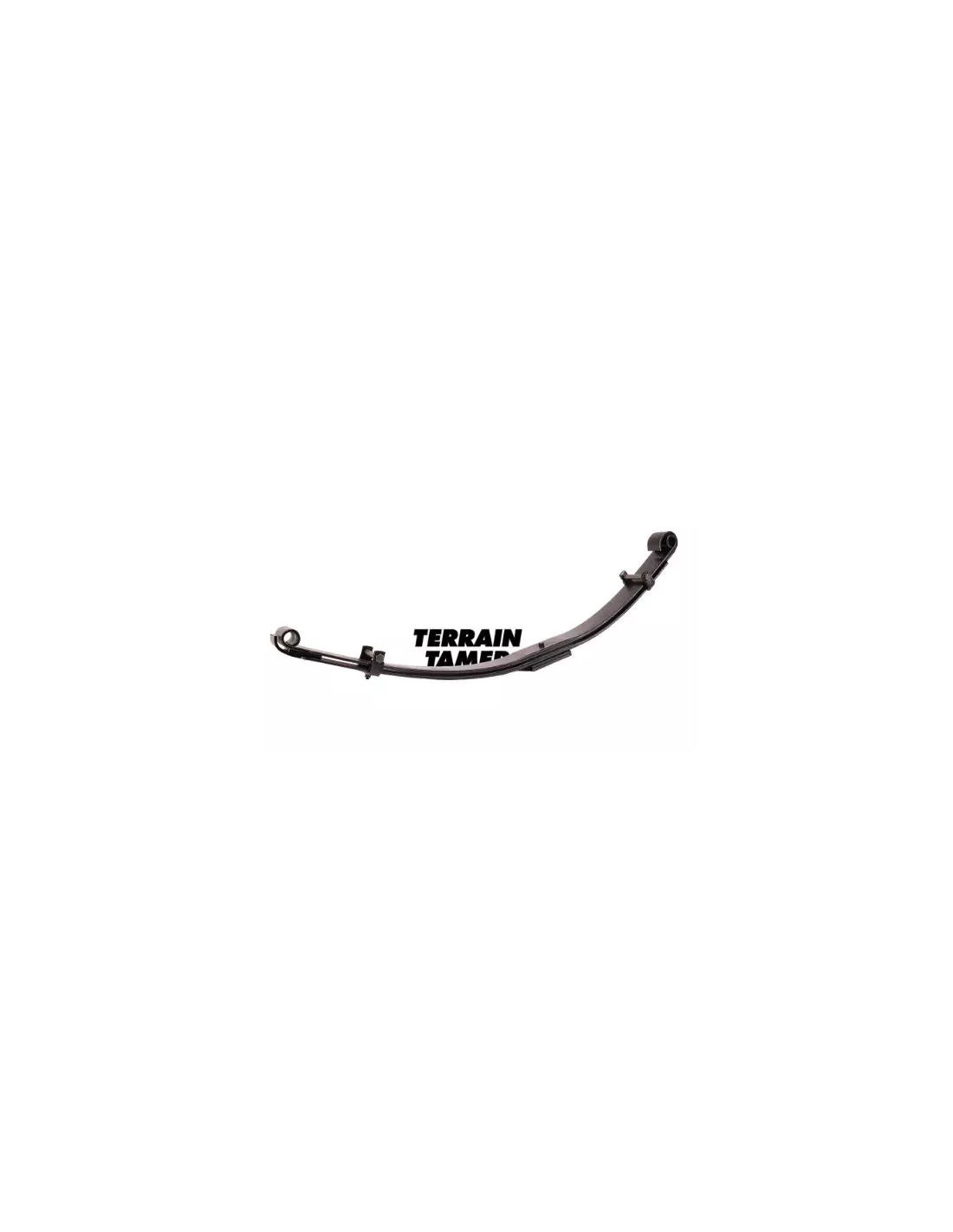 Lame de ressort arrière parabolique relevée 50MM 0-400KG